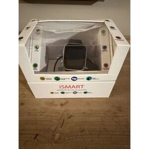 iSMART Smartwatch Android iOS Compatible Bluetooth Fitness Tracker